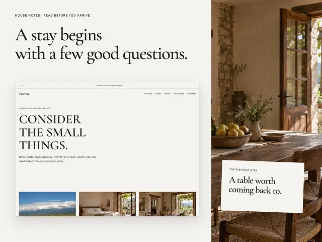 Website artwork for Mtevani